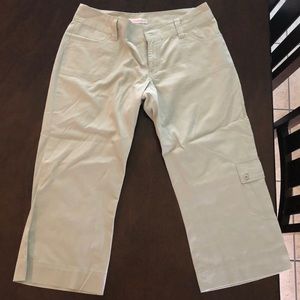 Khaki Capris